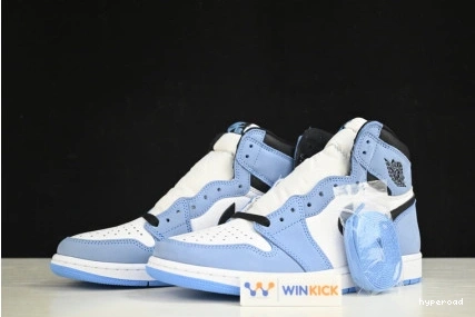Hyperoad “UNIVERSITY HIGH BLUE” 1 AIR JORDAN OG 0905